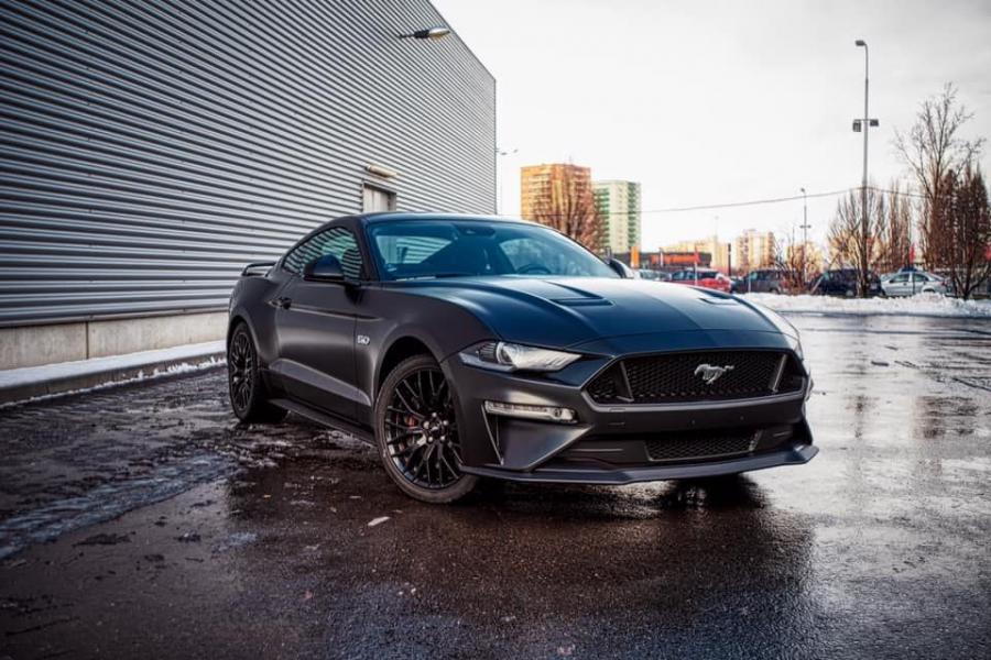  Ford Mustang GT by WrapStyle 2019 года  (фото 1 из 7)